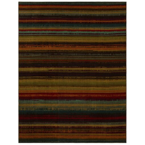 Mohawk Home Boho Stripe 7' 6" x 10' Area Rug - Multicolor - Perfect for Living Room, Dining Room, Office - Image 10