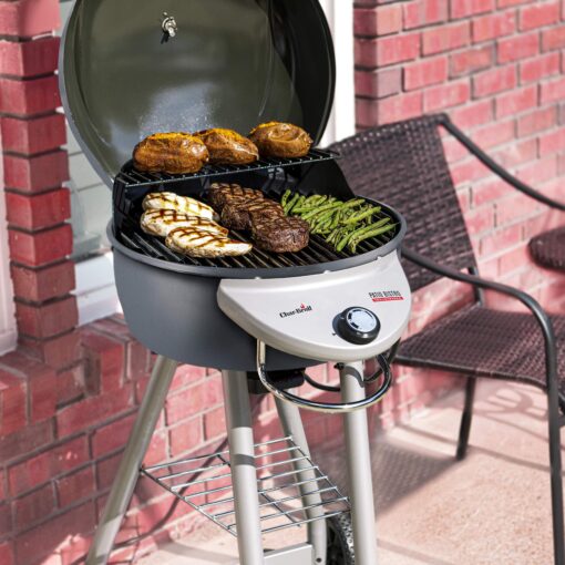 Char-Broil® Patio Bistro® TRU-Infrared Electric Grill, Graphite - 20602108 - Image 5