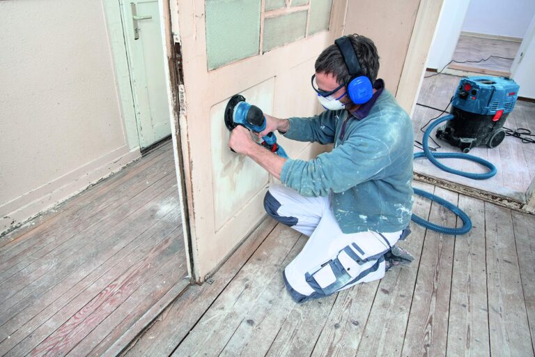 BOSCH GET75-6N Electric Orbital Sander, Polisher - 7.5 Amp, Corded, 6 Inch Disc Size - Dual-Mode: Random Orbit & Turbo - Image 2
