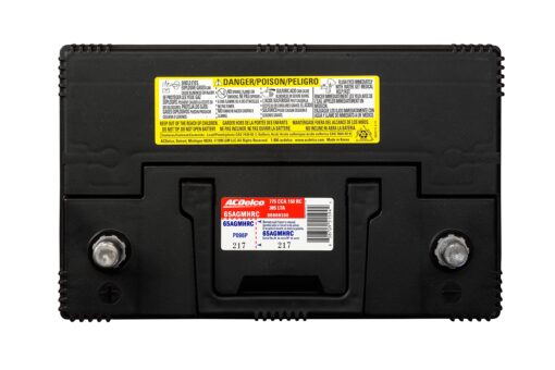 ACDelco Gold 65AGMHRC (88866160) 36 Month Warranty High Reserve AGM BCI Group 65 Battery - Image 3