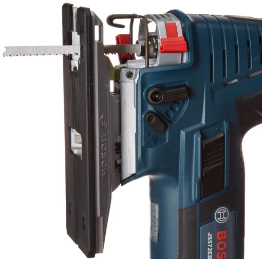 Bosch 7.2 Amp Barrel-Grip Jig Saw Kit JS572EBK - Image 5
