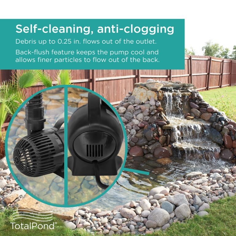 TotalPond 3600 GPH Waterfall pump - Image 6