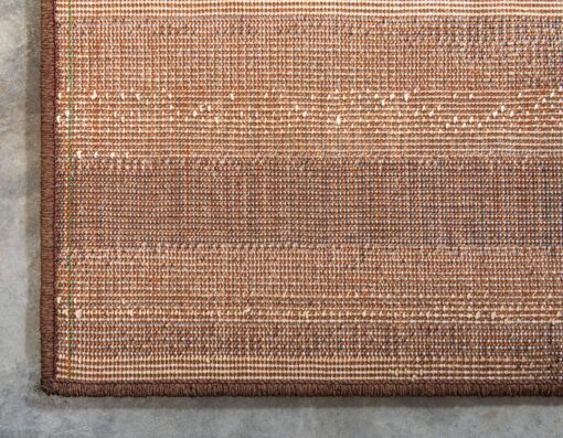 Unique Loom Autumn Collection Area Rug - Wheat (9' x 12' 2" Rectangle, Brown/ Beige) - Image 2
