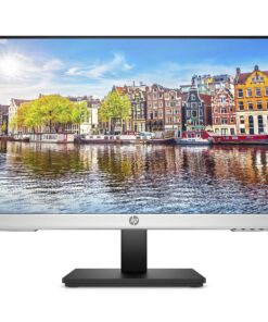 HP 24mh FHD Computer Monitor with 23.8-Inch IPS Display (1080p) - Built-In Speakers and VESA Mounting - Height/Tilt Adjustment for Ergonomic Viewing - HDMI and DisplayPort - (1D0J9AA#ABA)