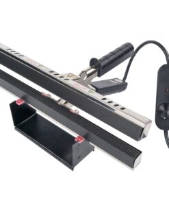 Absorbent Industries 12" Portable Hand Crimper Sealer Constant Heat For Poly or Mylar/Foil Bags