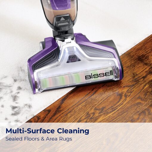 BISSELL Crosswave Pet Pro All in One Wet Dry Vacuum Cleaner and Mop for Hard Floors and Area Rugs, Purple, 2306A - Image 4