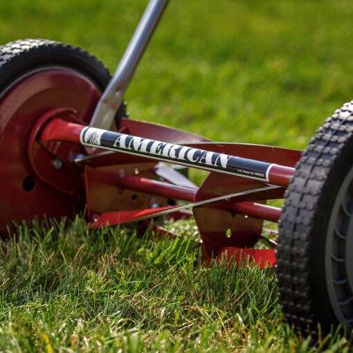 American Lawn Mower 5-Blade Push Reel Lawn Mower and Worx GT3.0 20V PowerShare 12" String Trimmer & Edger - Image 6
