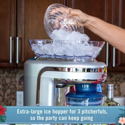 Margaritaville® Key West Frozen Concoction Maker with Easy Pour Jar and XL Ice Reservoir - Image 3