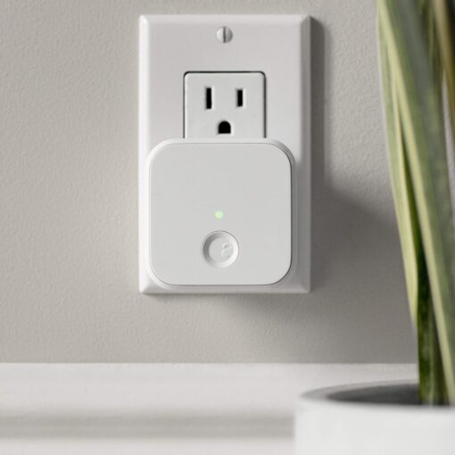 Yale Assure Lever, Wi-Fi Smart Door Lever (for Doors with no deadbolt) - Works with Yale Access App, Amazon Alexa, Google Assistant, HomeKit, Phillips Hue and Samsung SmartThings, Satin Nickel - Image 5