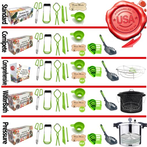 Supa Ant Pressure Canner 23 Quart with Canning Supplies - Canner Pressure Cooker for Canning - Can Cooker - Pressure Pot - Canning Pressure Cooker - Pressure Canner Kit - Pressure Canner with Gauge - Image 6