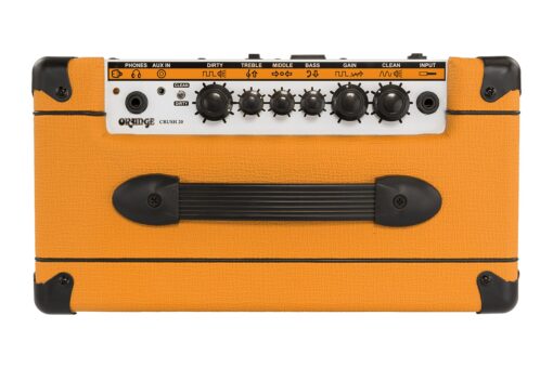Orange Crush 20 Twin-Channel 20W Guitar Amplifier, Orange - Image 5