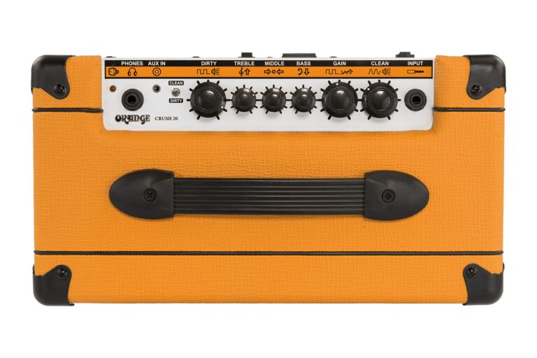 Orange Crush 20 Twin-Channel 20W Guitar Amplifier, Orange - Image 5