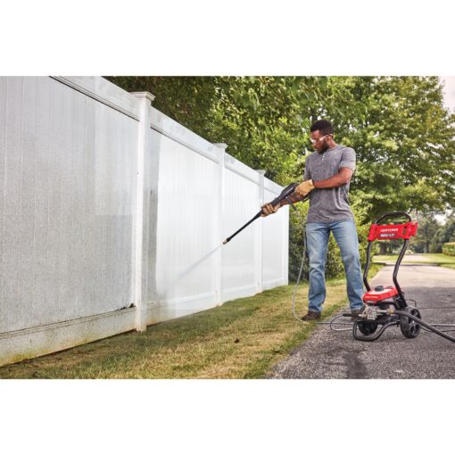 CRAFTSMAN Electric Pressure Washer, Cold Water, 1900 -PSI, 1.2-GPM, Corded (CMEPW1900) - Image 4