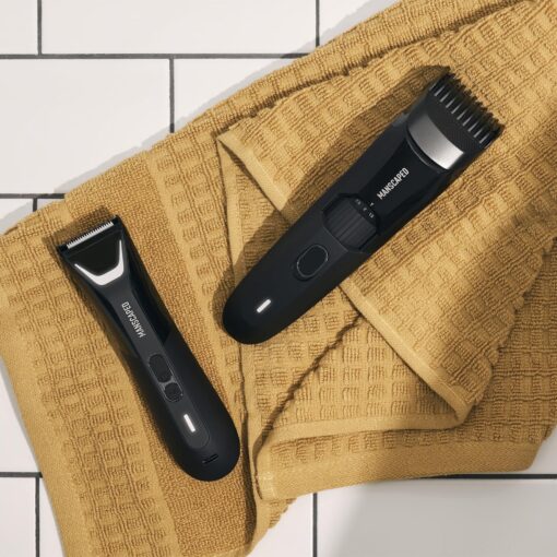 MANSCAPED® The Beard & Body Bundle 5.0 Contains: The Beard Hedger™ Premium Precision Trimmer and The Lawn Mower® 5.0 Ultra Electric Groin & Body Hair Trimmer - Image 2