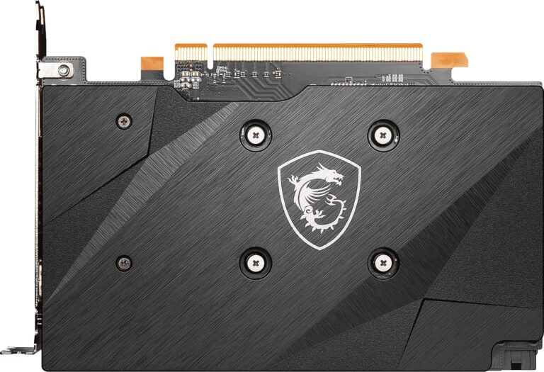 MSI Gaming AMD Radeon RX 6500 XT 64-bit 4GB GDDR6 DP/HDMI PCIe 4 Torx Twin Fans FreeSync DirectX 12 VR Ready OC Graphics Card (RX 6500 XT MECH 2X 4G OC) - Image 3