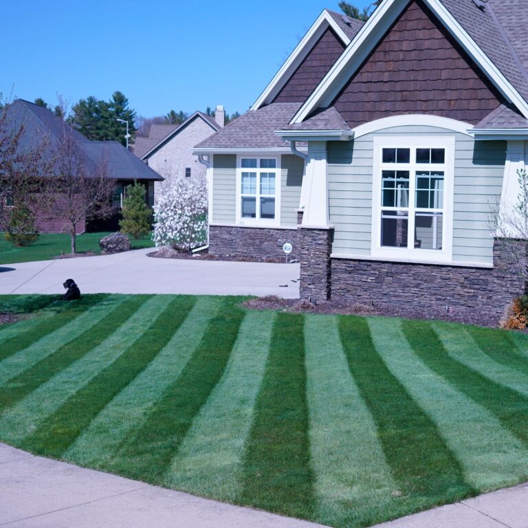 Lawn Stryper Generation 3-Lawn Striping System/Stripe Your Lawn Like A Ballpark/ONLY Works with ARIENS Razor, Craftsman (Battery ONLY), DEWALT, Echo, GREENWORKS, MAKITA, MKE Tool 21" Lawn Mowers - Image 6