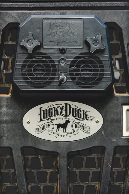 Lucky Duck Universal Dog Kennel Fan - Image 4