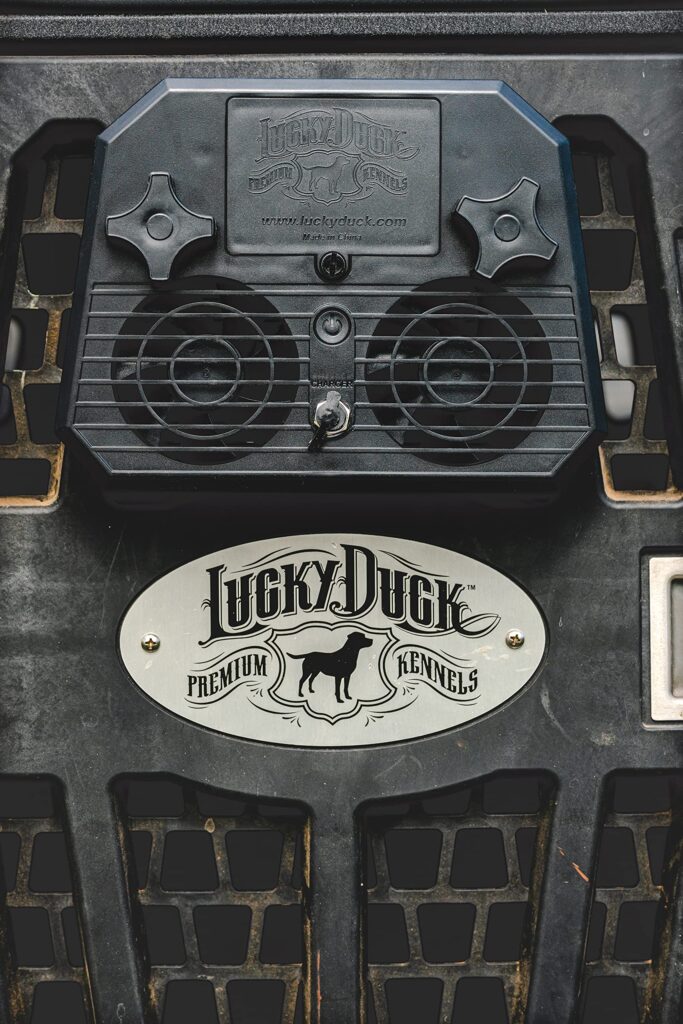 Lucky Duck Universal Dog Kennel Fan - Image 4