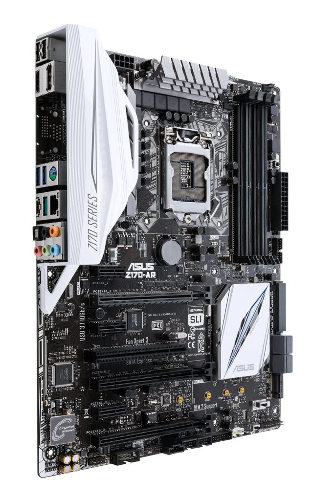 ASUS Z170-AR Motherboard unlock superb performance with a single click tap into USB 3.1 with Type-A and Type-C ports - Image 7