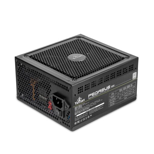 YEYIAN Power Supply 1000W, 80+ Platinum Certified Gaming PSU, Fully Modular ATX 3.0 12V PCIE 5.0 with 12+4 Pin Connectors Circuit, 140mm Ultra Quiet Fan, 12VHPWR Compatible with RTX 4080/4090/Ultra 9 - Image 9