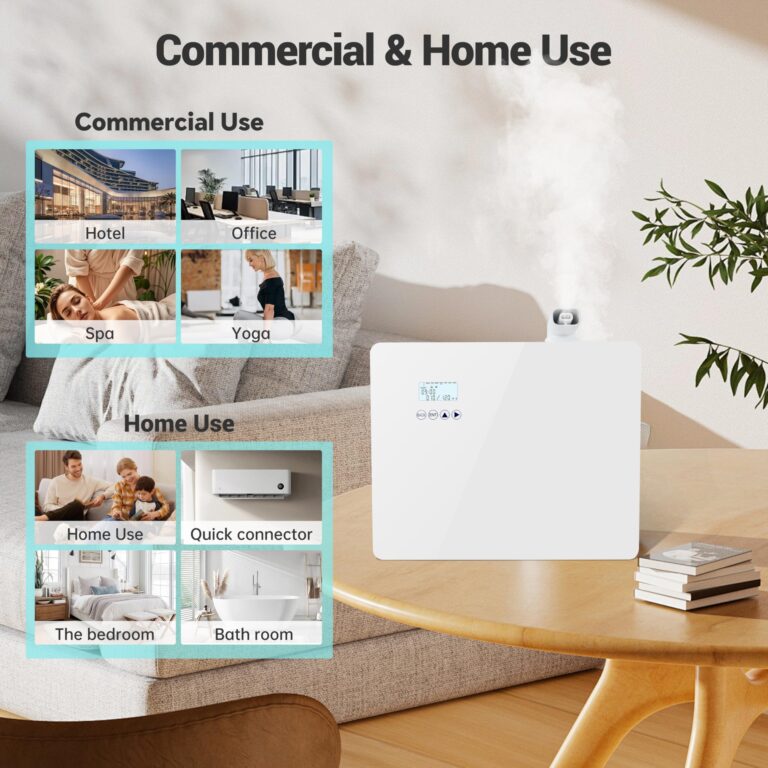 Smart Scent Air Machine for Home, 5000 Sq.Ft Coverage Waterlesss Essential Oil Diffuser with Cold Air Tech 1000ML Hotel Collection Difuser for Large Room, Hotel, Spa, Office - Image 2