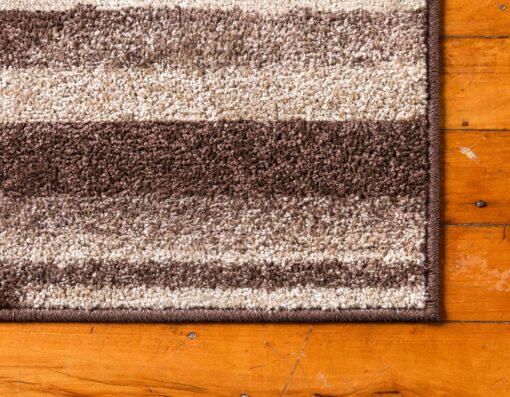 Unique Loom Autumn Collection Area Rug - Wheat (9' x 12' 2" Rectangle, Brown/ Beige) - Image 3