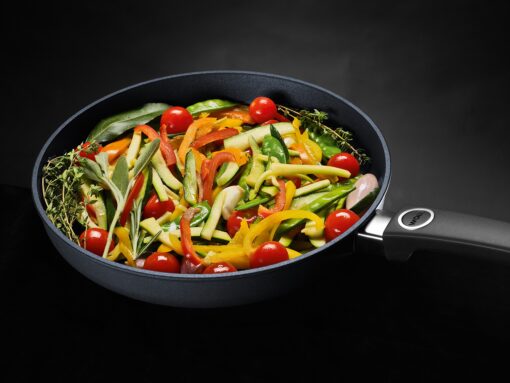 Woll Diamond Lite/Plus Diamond Reinforced Nonstick Scratch Resistant Cast Aluminum Cookware Fry Pan, 11-Inch Diameter - Image 4
