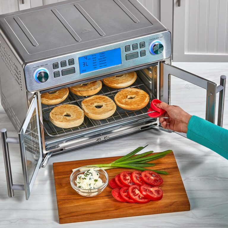 Emeril Lagasse Dual Zone 360 Air Fryer Oven Combo with French Door, 25 QT Extra Large, Cook Two Foods in Different Ways, Up to 60% Faster from Frozen to Finish - Image 6