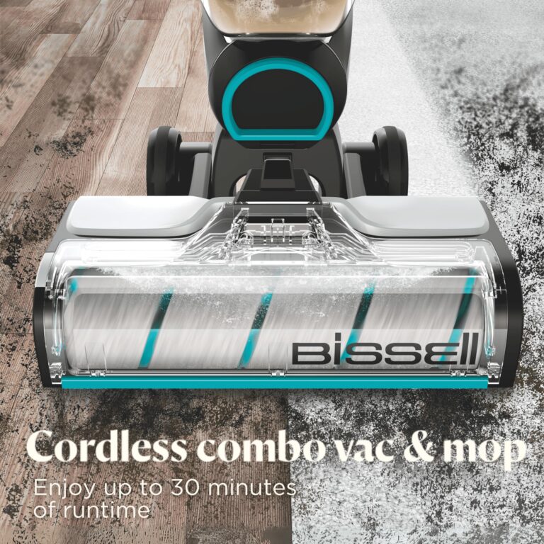 Bissell CrossWave Cordless Max Vacuum Mop All in One Wet and Dry Vac Combo Hard Floor Cleaner and Area Rugs, Cordless Mop, Pack-in Formulas Included, 2554A - Image 7