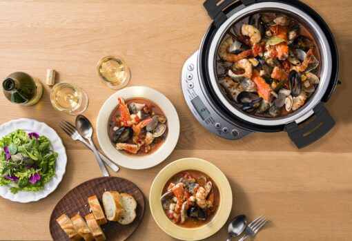 Zojirushi EL-CAC60XZ Multicooker, 6 Qts, Brushed Stainless - Image 5