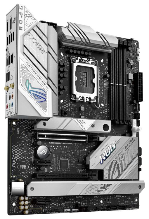 ASUS ROG Strix B760-A Gaming WiFi ATX Motherboard - Intel B760, DDR5, PCIe 5.0, WiFi 6E, Aura Sync RGB - Image 7