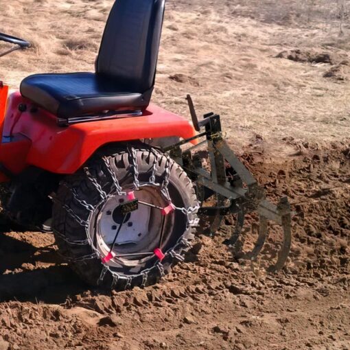 YITAMOTOR Chisel Plow Scarifier, Detachable Cultivator with 6 Scarifier Shank, 3 Point Scarifier for CAT-0 & CAT-1 - Image 3