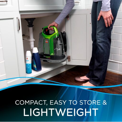 Bissell Little Green Original ProHeat Machine - Portable Carpet & Upholstery Steam Cleaner - Image 3
