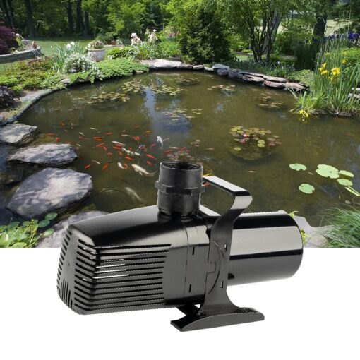 Tetra 14941 pond Waterfall Pump for Ponds, Debris 3150 Gph Handling Pump High Capacity,Ponds Up to 1500 Gallons - Image 7