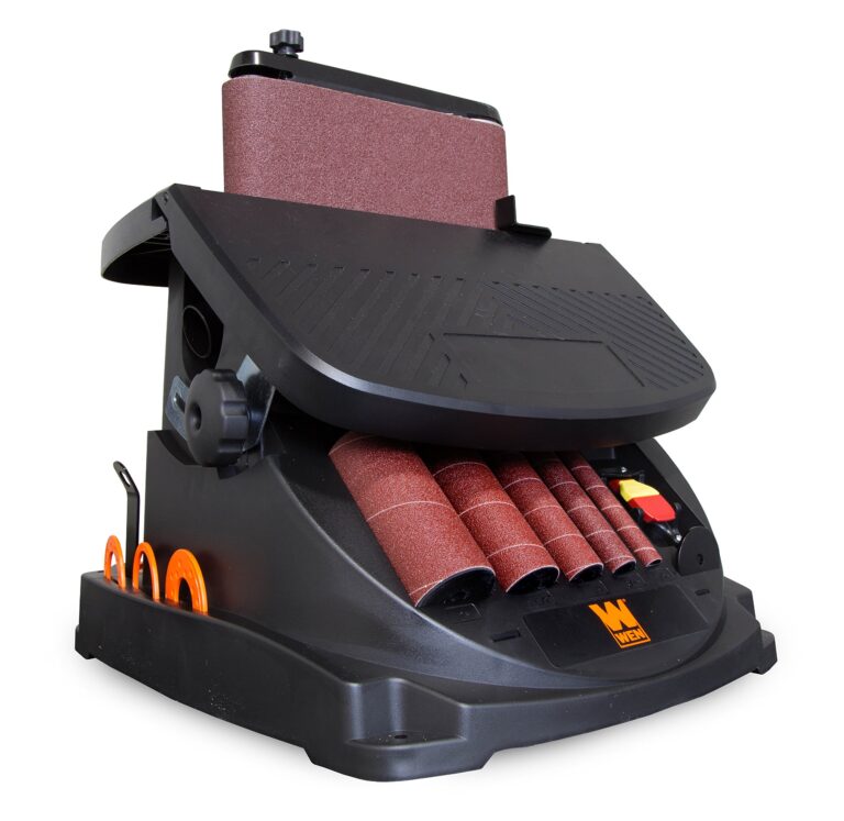 WEN 6524 Oscillating Belt and Spindle Sander - Image 6