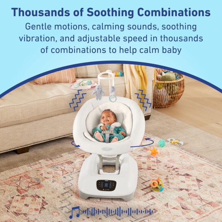 Graco SmartSense Baby Swing with Cry Detection Technology - Image 4