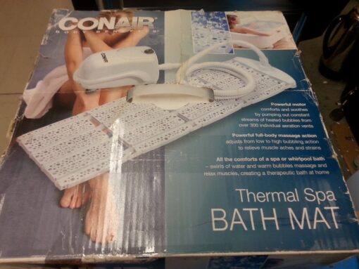 Conair MBTS3 Thermal Spa Bathmat Bubble Massager - Image 4