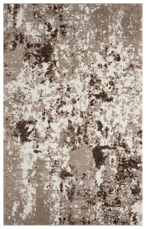 Keen Home Design Area Rugs - 8x10 Non-Shedding, Abstract Rugs for Kitchen, Living Room, Bedroom, Dining Room, Entryway - Size: 7'3" x 10'2", Multi - Image 7