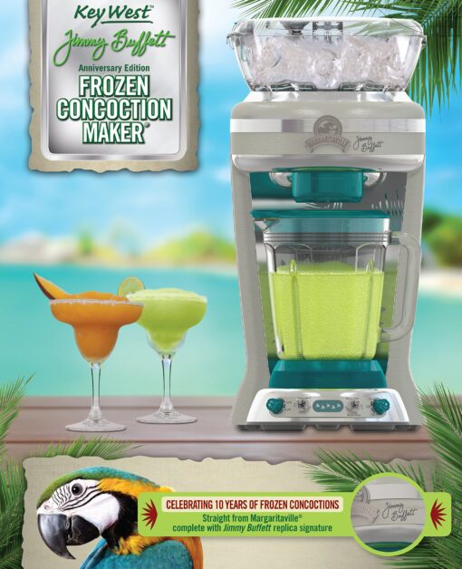 Margaritaville Jimmy Buffet Signature Edition Frozen Concoction Maker, DM1946 - Image 4
