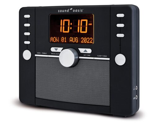 Sound Oasis Deluxe Bluetooth Sleep Tinnitus Sound Machine, World’s Best White Noise Machine for Better Sleep, Tinnitus Management, Clock Radio 288 Sounds - Image 4