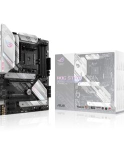 ASUS ROG Strix B550-A Gaming Desktop Motherboard - AMD B550 Chipset - Socket AM4 - ATX - 128 GB DDR4 SDRAM Maximum RAM - DIMM, UDIMM - 4 x Memory Slots - HDMI - DisplayPort - 6 x SATA Interfaces