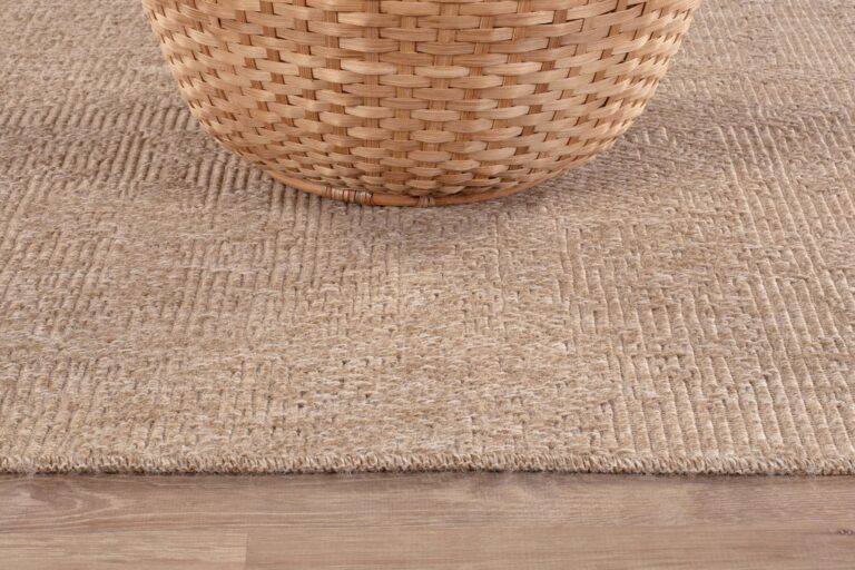 CAMILSON Easy Jute Rug 8x10, Indoor Outdoor Natural Color Fiber Area Rugs for Living Room Patio and Kitchen Rug, Solid Boho Woven Design, Easy-Cleaning, Washable Outside Carpet Alfombras (8 x 10) - Image 8