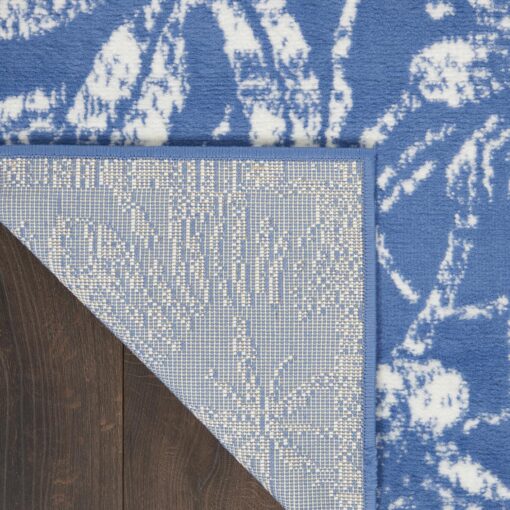 Nourison Whimsicle Floral Blue 8'4" x 11'6" Area Rug, Easy Cleaning, Non Shedding, Bed Room, Living Room, Dining Room, Kitchen (8x12) - Image 8