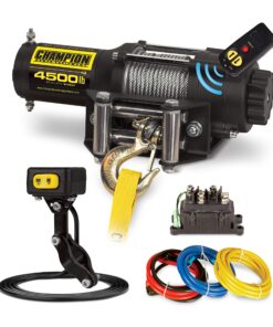 Champion Power Equipment 4500-lb. ATV/UTV Wireless Winch Kit