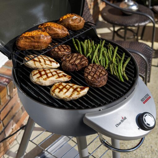 Char-Broil® Patio Bistro® TRU-Infrared Electric Grill, Graphite - 20602108 - Image 4