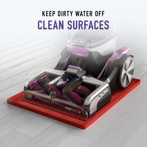 Hoover SmartWash Pet Automatic Carpet Cleaner Machine with Spot Chaser Wand and Storage Mat, Deep Cleaning Carpet Shampooer Machine, Pair with a Hoover Carpet Cleaner Solution - Image 2