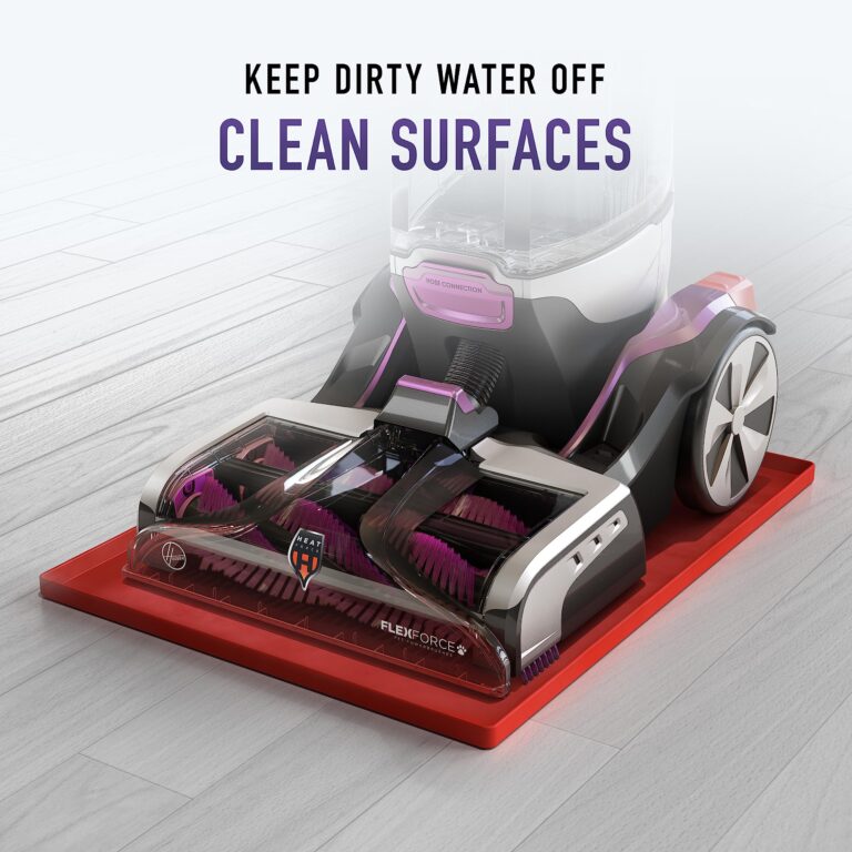 Hoover SmartWash Pet Automatic Carpet Cleaner Machine with Spot Chaser Wand and Storage Mat, Deep Cleaning Carpet Shampooer Machine, Pair with a Hoover Carpet Cleaner Solution - Image 2