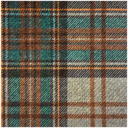 Ruggable Washable 5x7 Area Rug, Plaid, Premium Winter Rugs for Living Room, Bedroom, Kitchen, Office, Classroom with Gripper Non Slip Pad, Dress Stewart Tartan Khaki - Image 6