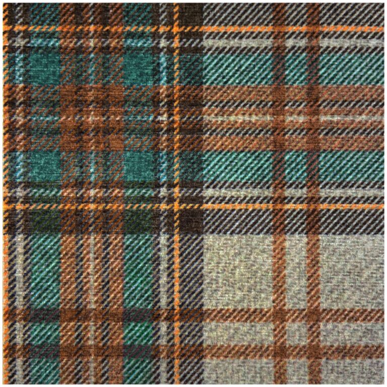 Ruggable Washable 5x7 Area Rug, Plaid, Premium Winter Rugs for Living Room, Bedroom, Kitchen, Office, Classroom with Gripper Non Slip Pad, Dress Stewart Tartan Khaki - Image 6