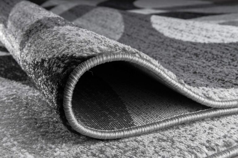 Rugshop Contemporary Abstract Circles Perfect for high Traffic Areas of Your Living Room,Bedroom,Home Office,Kitchen Area Rug 7'10" x 10'2" Gray - Image 4